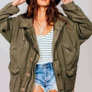 COPY - Free People Joshua Tree Utility Jacket XS